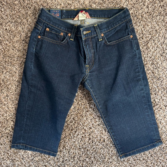 Lucky Brand Women's Gray Jeans - Picture 1 of 5